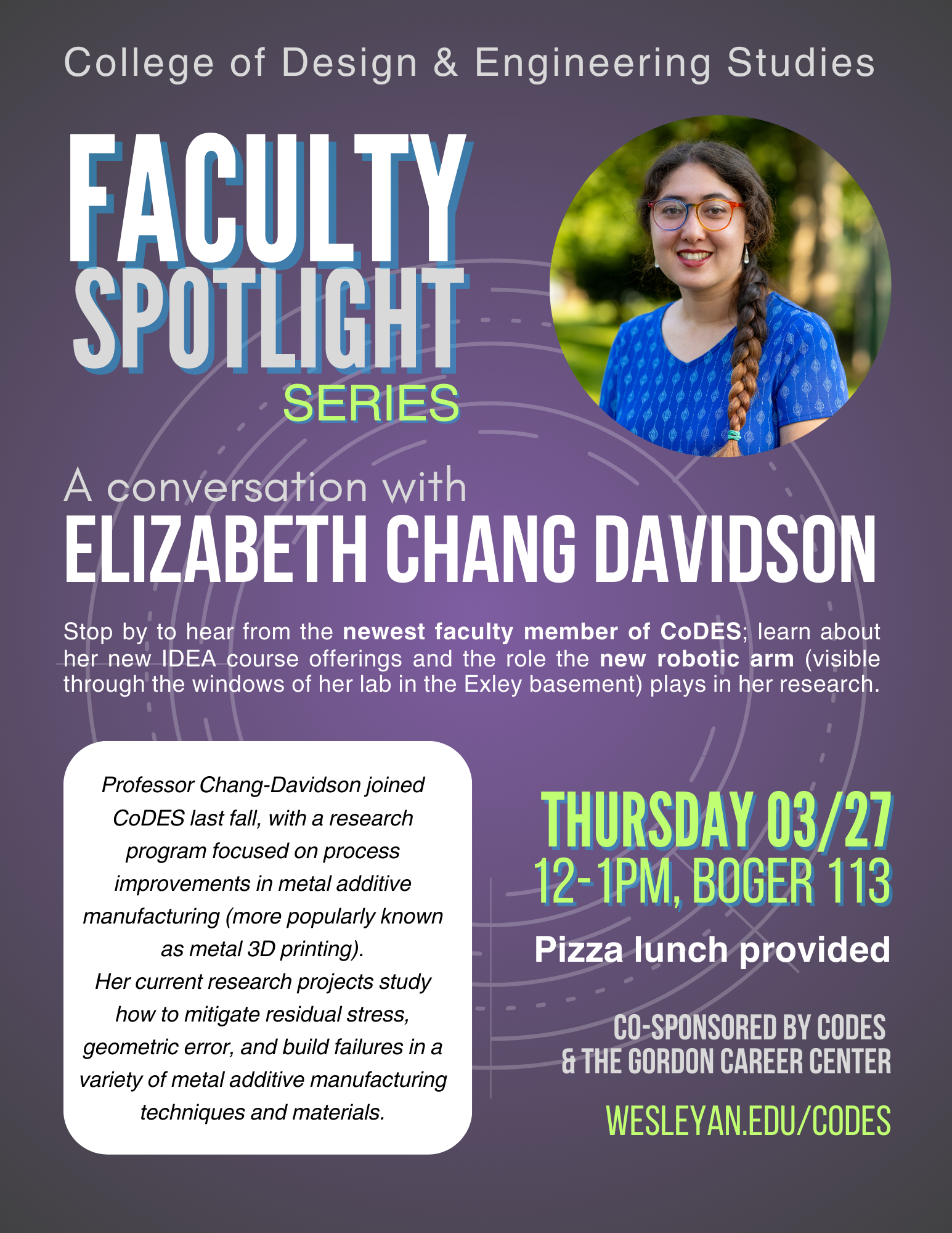 Faculty Spotlight Series